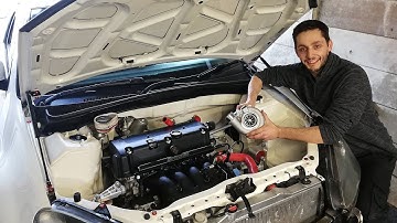How To Turbo A K20 Honda Integra Part 3