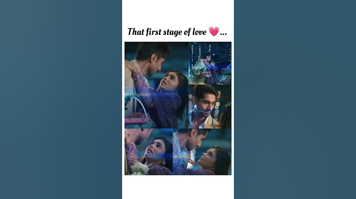 first stage of love ...👀yrkkh #akshu #harshali #ytshorts #viralshorts #treanding