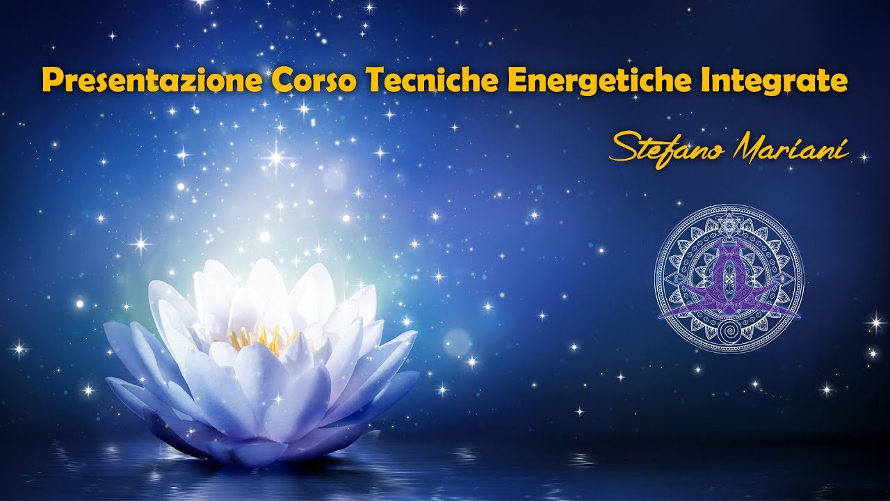 Presentazione Corso Tecniche Energetiche Integrate