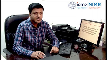 Dr  Abhinav Sinha, Scientist E, ICMR NIMR