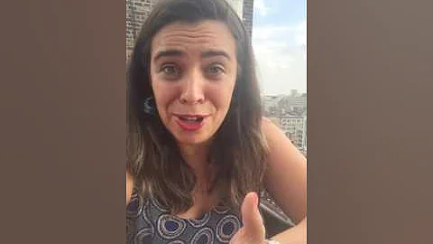 Julie Feltman's submission video for 54 below