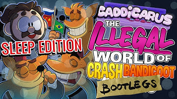 The Illegal World of Crash Bandicoot Bootlegs - Caddicarus | SLEEP EDITION