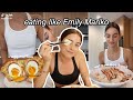 eating like EMILY MARIKO for 24 HOURS | recreating the viral tiktok salmon rice bowl