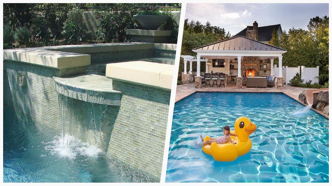 75 Transitional Turquoise Pool Design Ideas You'll Love ➤