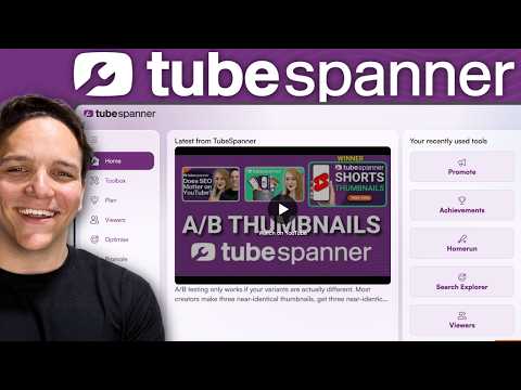 How to Use the TubeSpanner Browser Extension (Full Walkthrough)