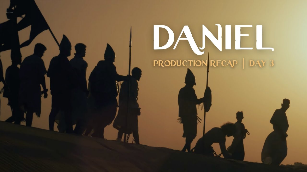 DANIEL Behind the Scenes | Day 3