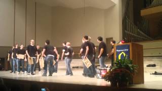 Phi Mu Alpha Sinfonia Sing 2011
