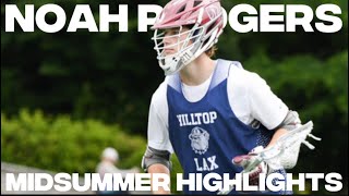 Noah Rodgers 2025 Mid-Summer Highlights Profile
