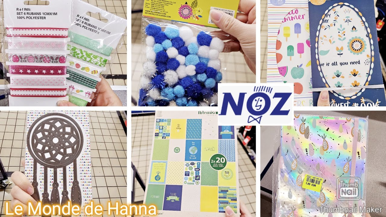 Loisirs créatifs, kits d'embellissement pour scrapbooking - Nozarrivages