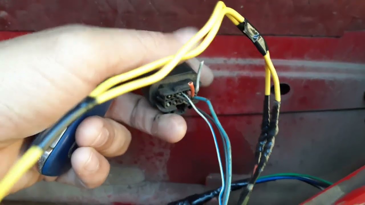 Trava elétrica Fiat Stilo, parte 1!