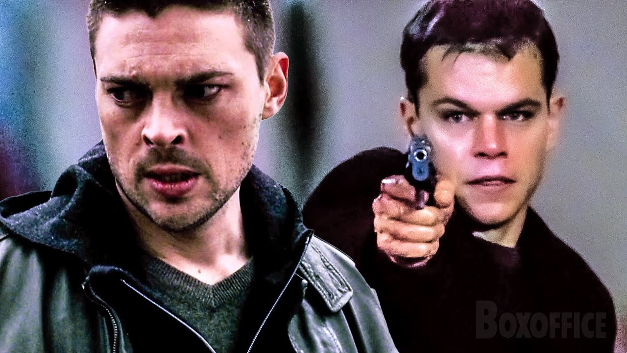 Jason Bourne faces his FIERCEST Enemy (Matt Damon VS Karl Urban Supercut)