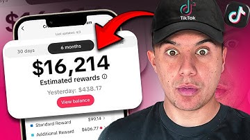 How To Earn Money from TikTok in 2025 (Creator Rewards Program)