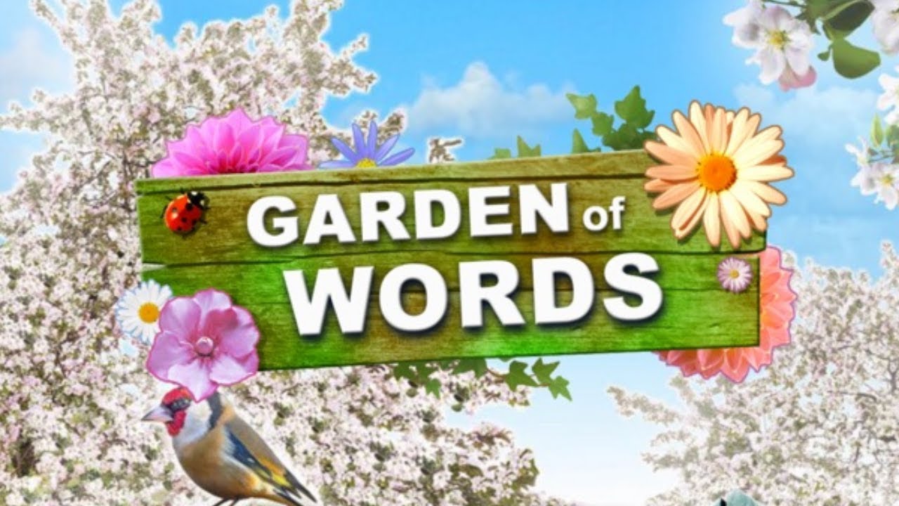 Garden of Words World 2 A Level 1 2 3 4 5 - YouTube