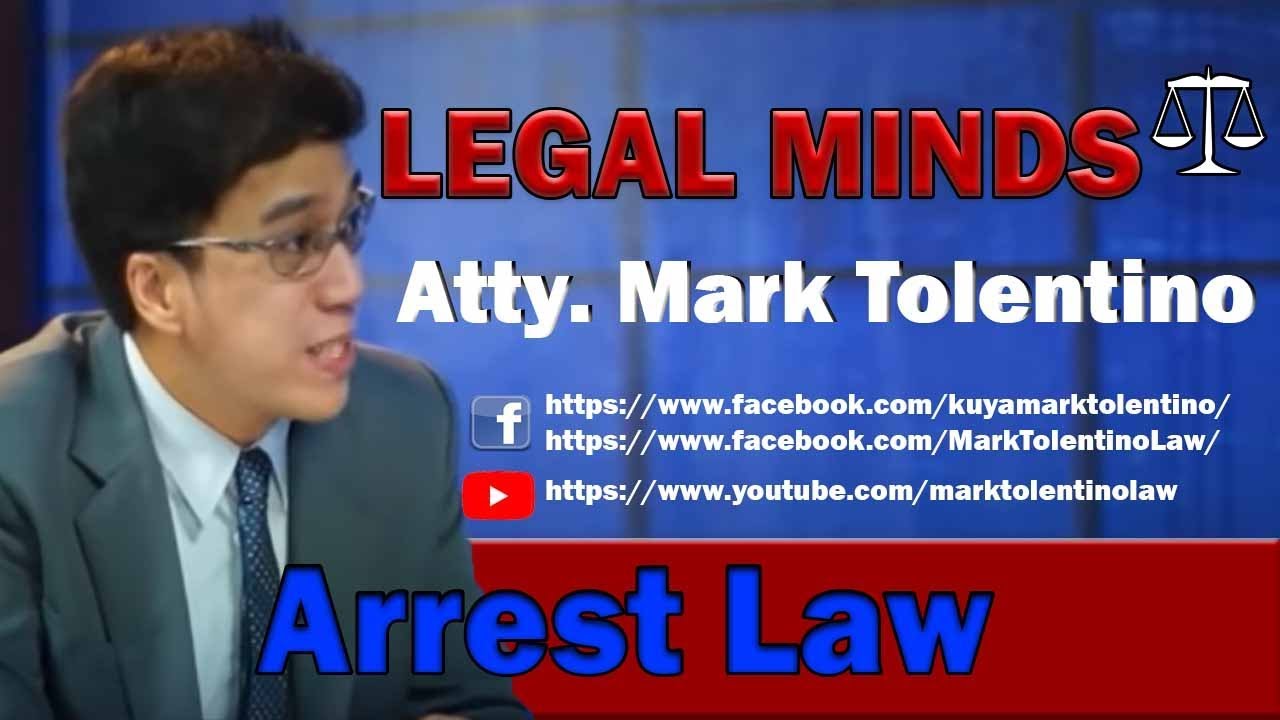LM: Arrest Law