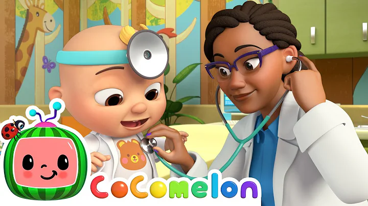 Doctor Check Up Song! 🧑‍⚕️| CoComelon Nursery Rhymes & Kids Songs