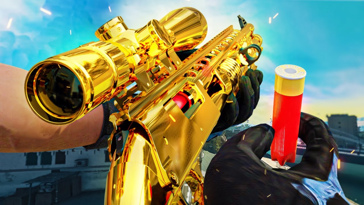 J'ai créé un POMPE SNIPER car les snipers one shot pas