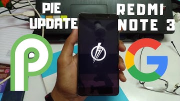 Update Android Pie for REDMI NOTE 3 [HAVOC OS]