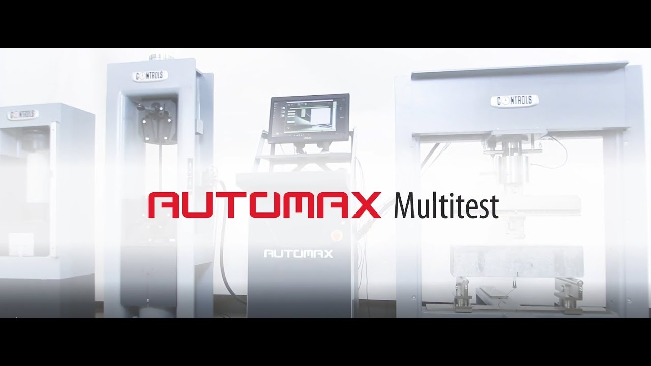 Automax Multitest video — CONTROLS CONTROLS Group YouTube