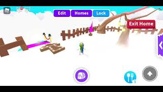 Confetti Betty New Item In House. Teleport To The Sky Castle. No Flying Amazing Secret In Adopt Me.