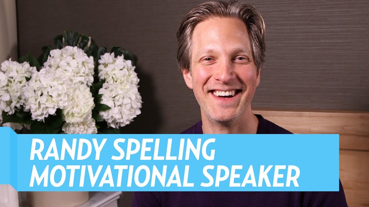 Randy Spelling's Career As a Motivational Speaker