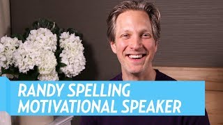 Randy Spelling's Career As a Motivational Speaker