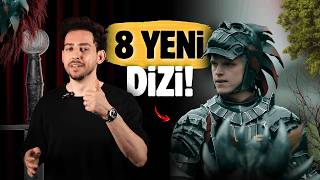 İzlediğim 8 Yeni̇ Di̇zi̇ Kaçini İzledi̇n?
