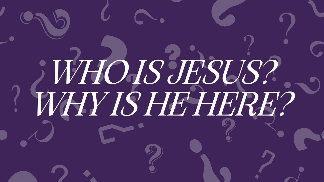 Jesus' Identity and Mission in Mark's Gospel with Deacon Nate