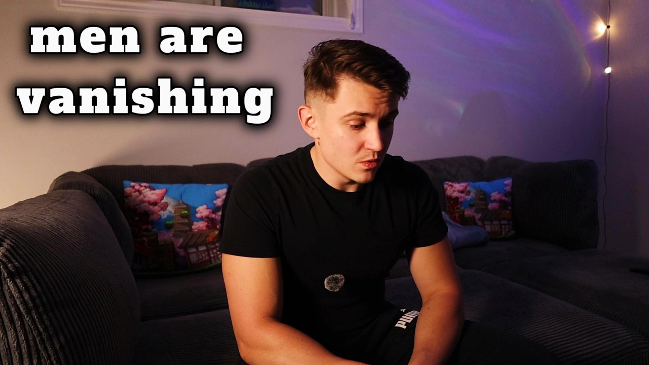 why so many men are disappearing from society