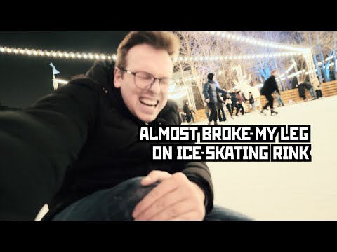 Video: Paano Punan Ang Isang Skating Rink Sa Bakuran