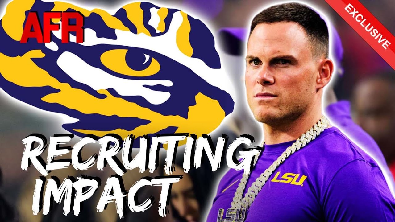 LSU Recruiting Ace Explains Decision To Leave Tigers Program | How Move Impacts LSU Recruits