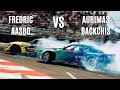 Fredric AASBO VS. Aurimas BACKCHIS | Formula Drift 2021 - Long Beach | Round 7 - Final