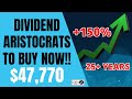 Best Dividend Aristocrats To BUY NOW!! Dividend Stocks To BUY & HOLD Forever
