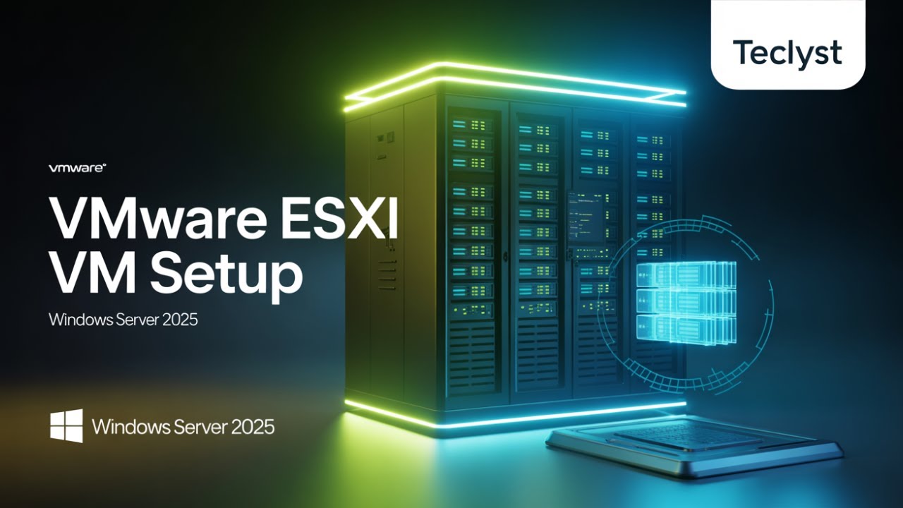 How to Install Windows Server 2025 on VMware ESXi | Step-by-Step VM ...
