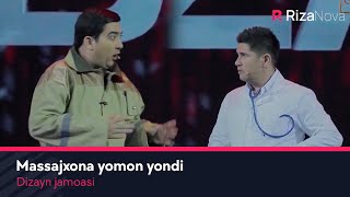 Dizayn jamoasi - Massajxona yomon yondi