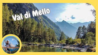 Trekking in Val di Mello, Lombardia