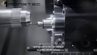 Mongtec電主軸80000Rpm動力刀座-盟鈦精密