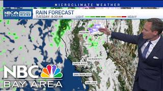 Bay Area forecast: Spotty shower chances