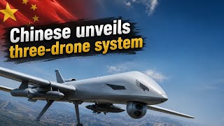 Chinese unveils three-drone system