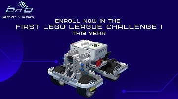 First Lego League 2021-22 || Brainy n Bright