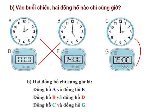 Tuần 33 - Toán 2 - Ôn tập về đại lượng