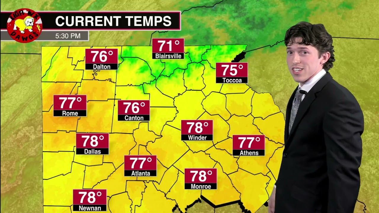 February 19th North Georgia Weather Forecast