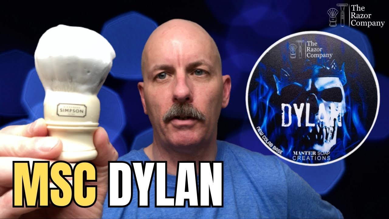 Master Soap Creations Dylan | Shave & Chat