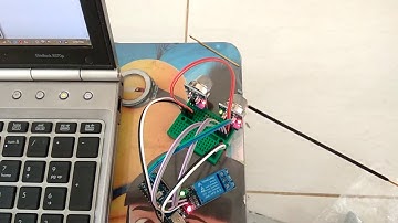 Smoke detector with MQ2, MQ135 and Arduino to activate relay
