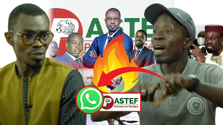 😱Infiltration de Pastef : Débat houleux entre Abdou Nguer et Serigne Niang