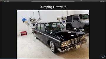 Travis Goodspeed and Ryan Speers - A Tourist