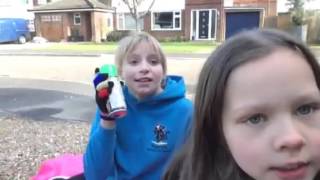 Silly string challenge part one