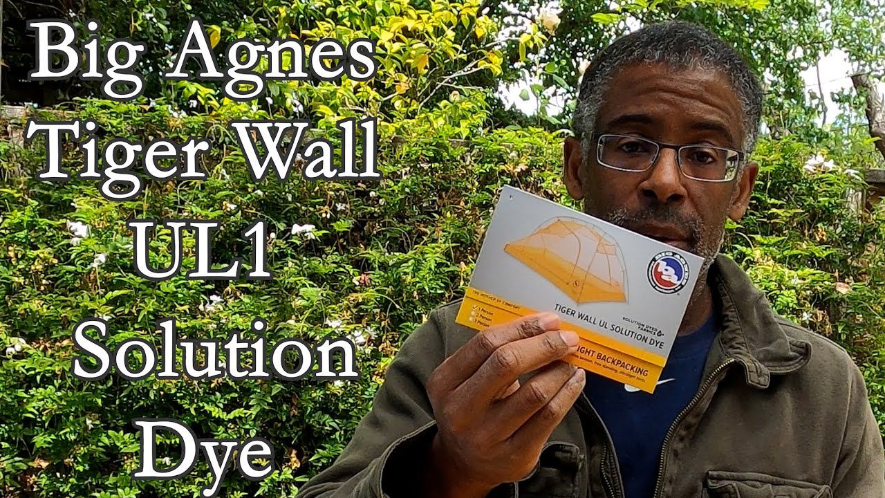 Big Agnes Tiger Wall UL 1 Solution Dye Tent vs. Fly Creek UL1 Review