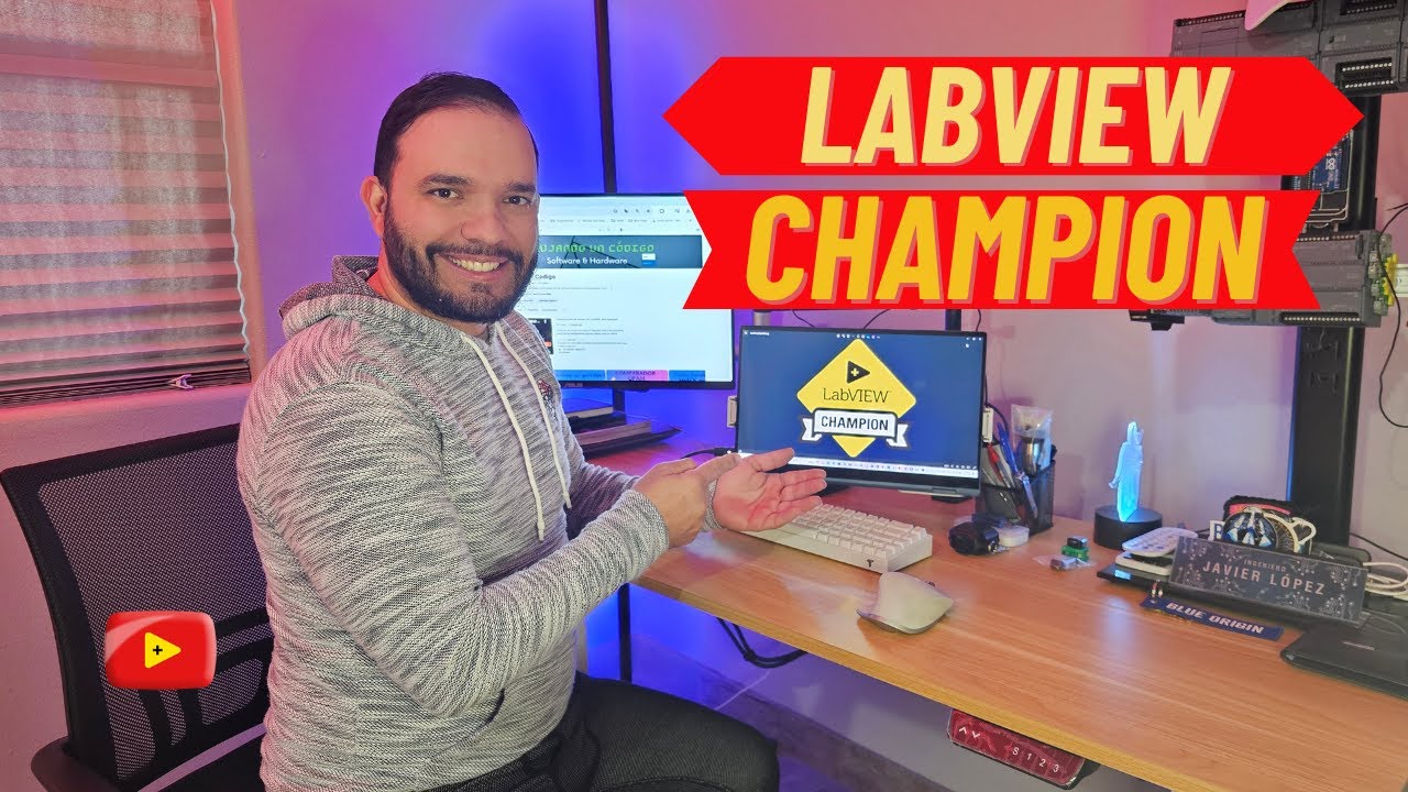 Labview Champion Labview champion - YouTube