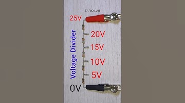 Voltage Divider Explained