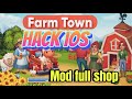 Farm Town Hack IOS Mod Full Shop Phiên Bản Mới Nhất 2026 !!!